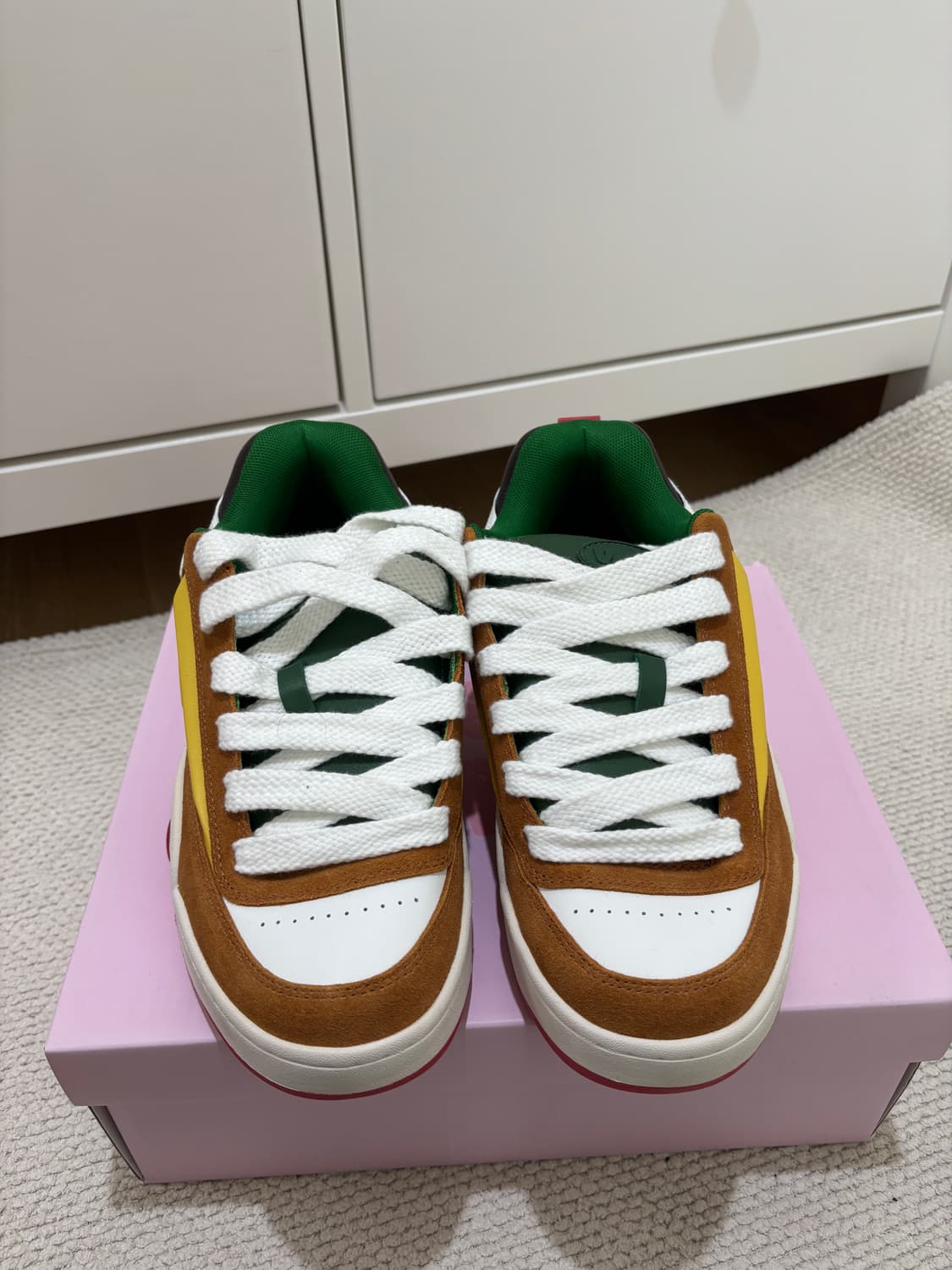 반디더핑크 프로보드 멀티 스니커즈 상품이미지3