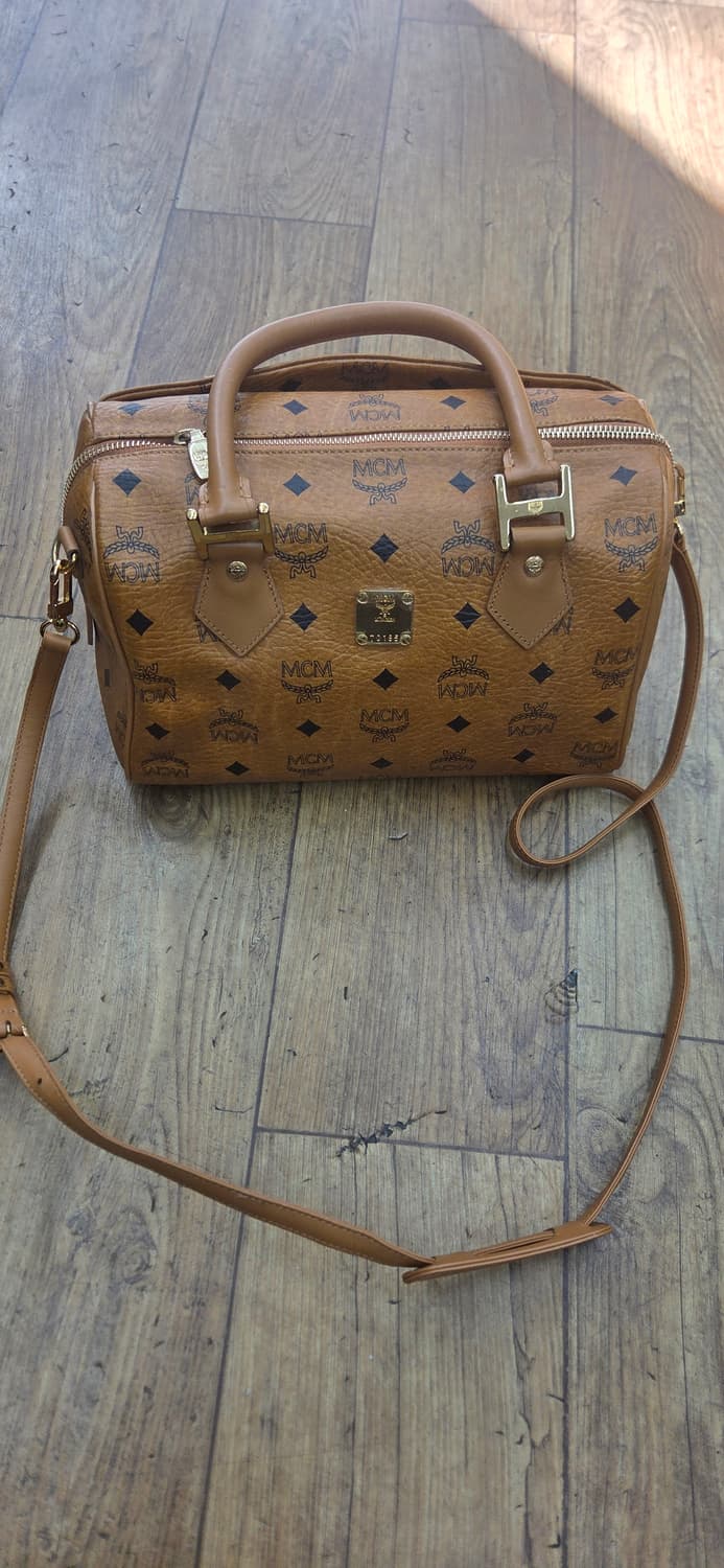 MCM 비세토스 보스턴백  상품이미지1