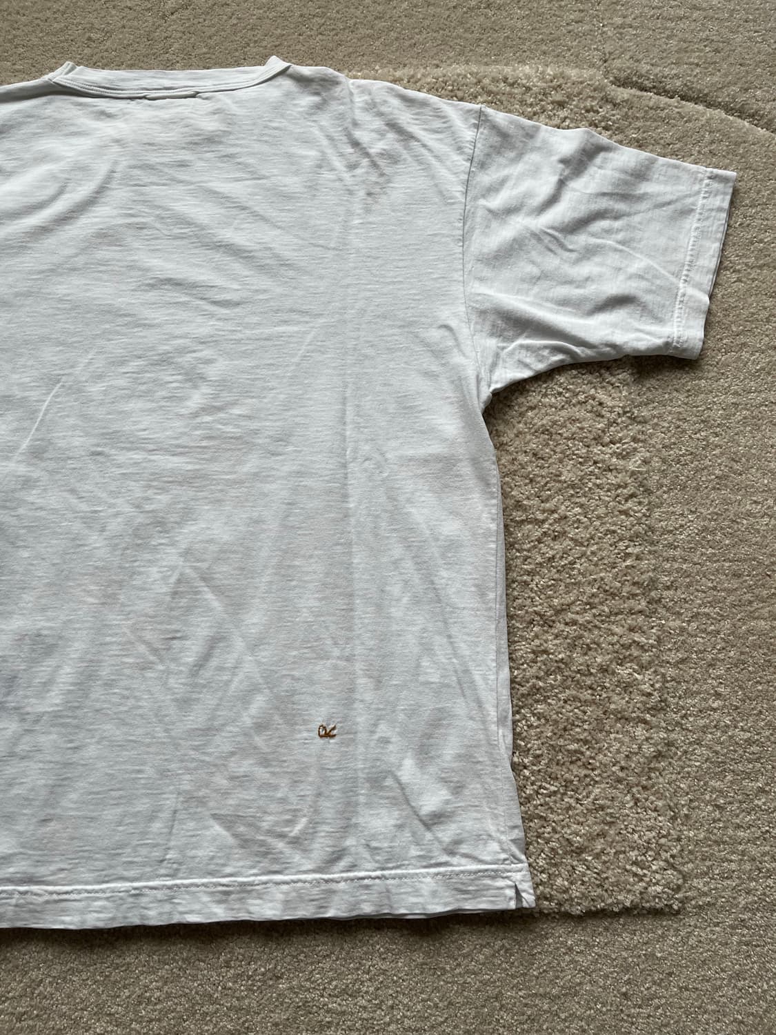 45R 플라밍고 자수 티셔츠 (103–105) 상품이미지8