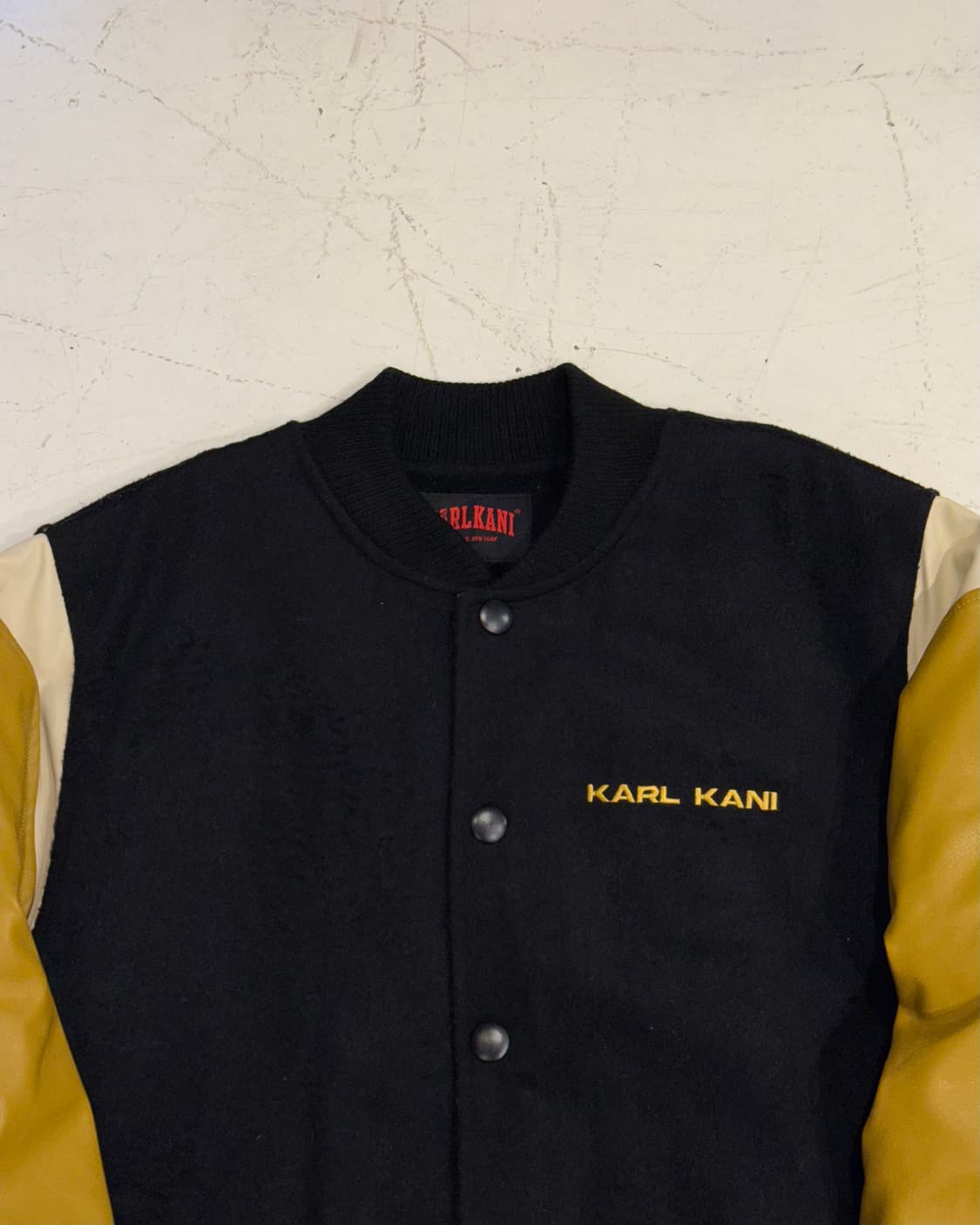 칼카니 풋볼 헬멧 배색 바시티 자켓 상품이미지2