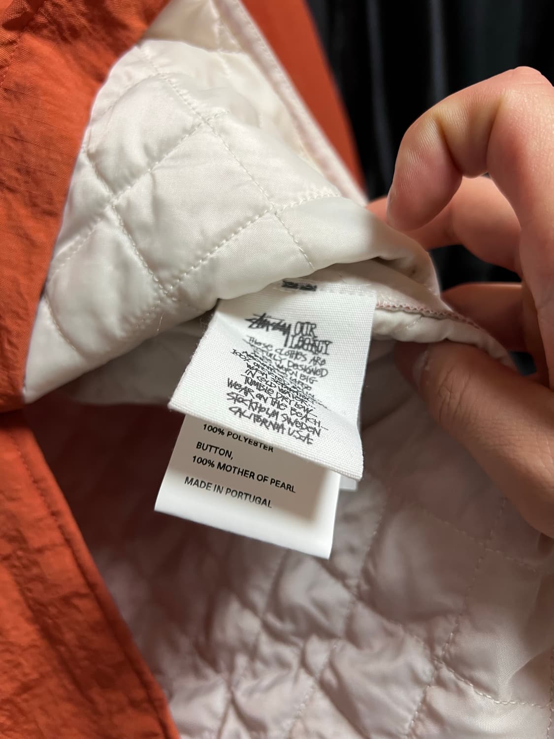 스투시x아워레가시 퍼티그 셔츠 상품이미지4