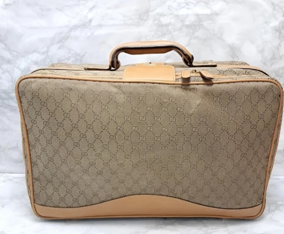 구찌 빈티지 여행가방 상품이미지3