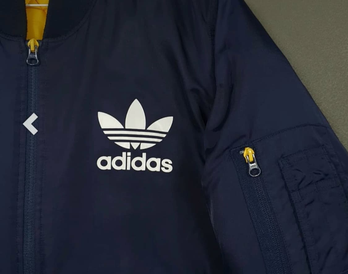 아디다스 Originals  MA-1  항공자켓 봄버 자켓 네이비 090 상품이미지3