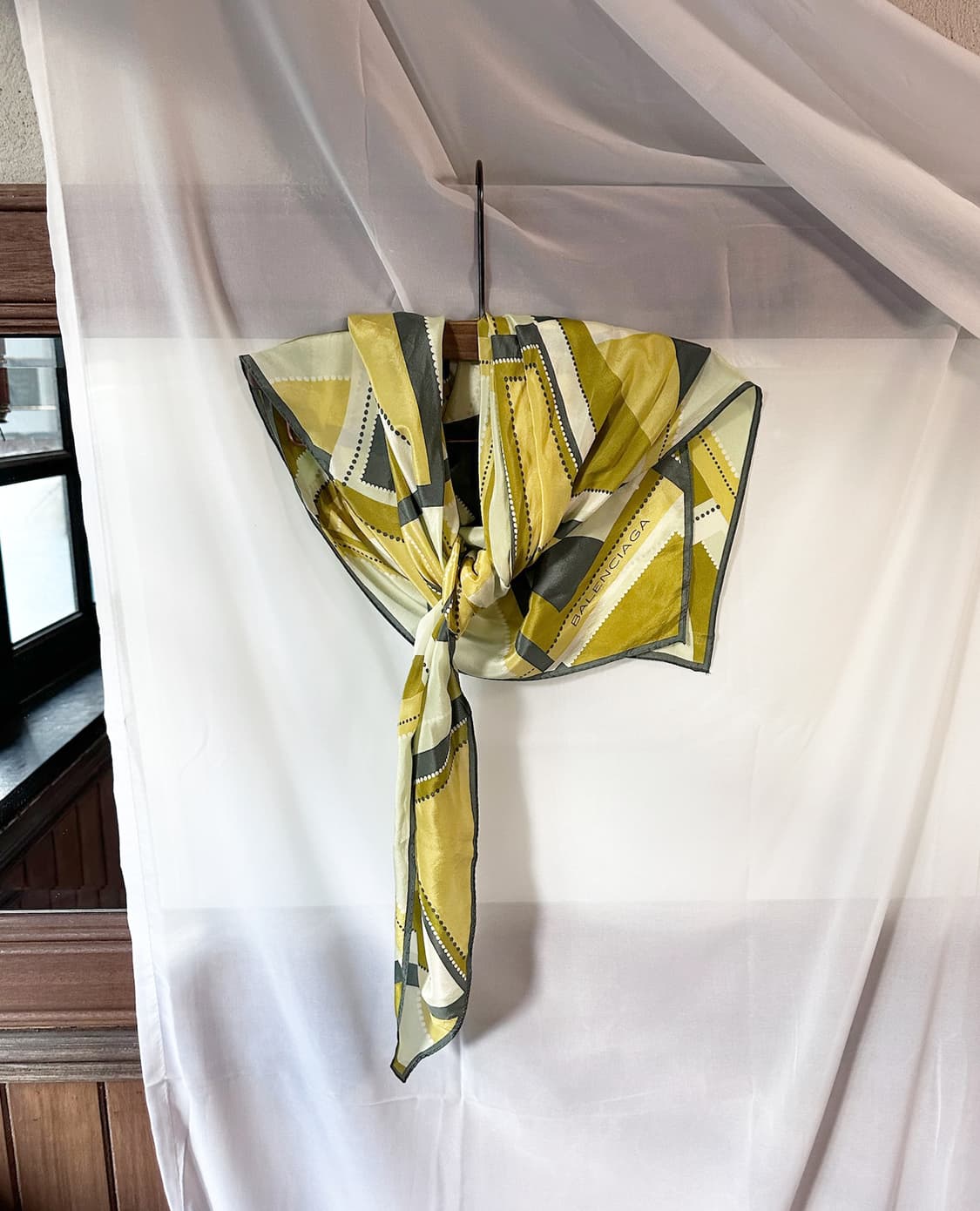 BALENCIAGA silk scarf 상품이미지2