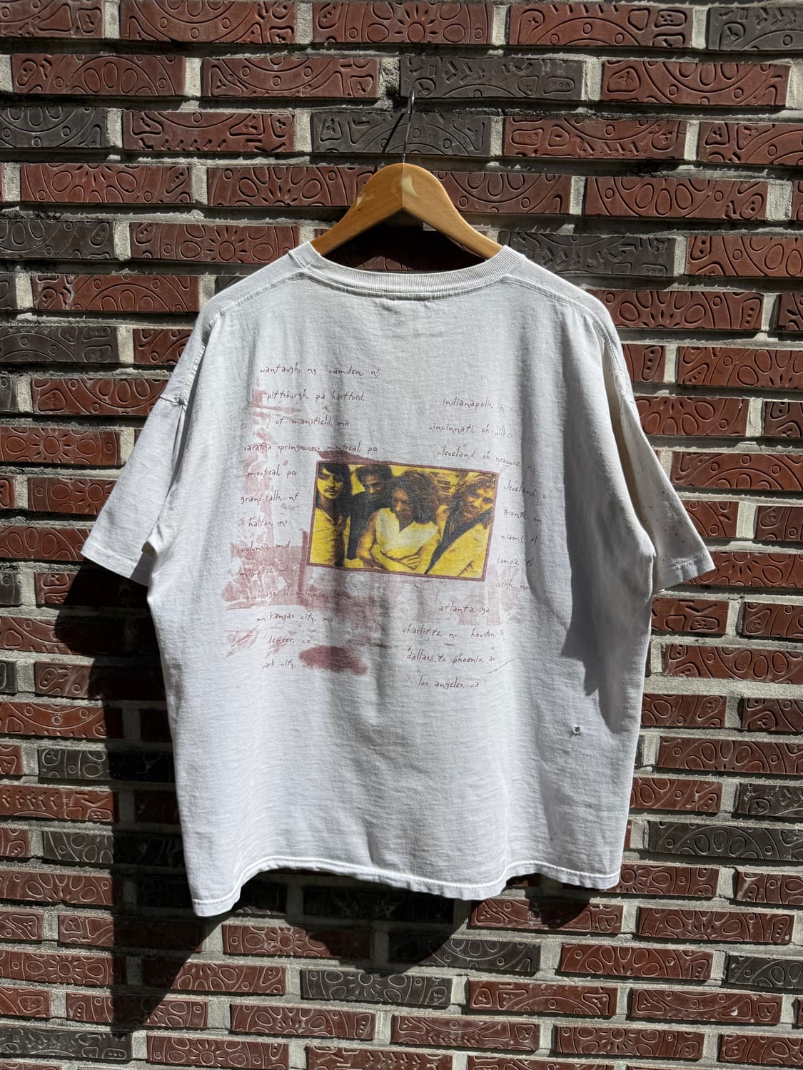 본조비 1995s These Days 빈티지 티셔츠 상품이미지2