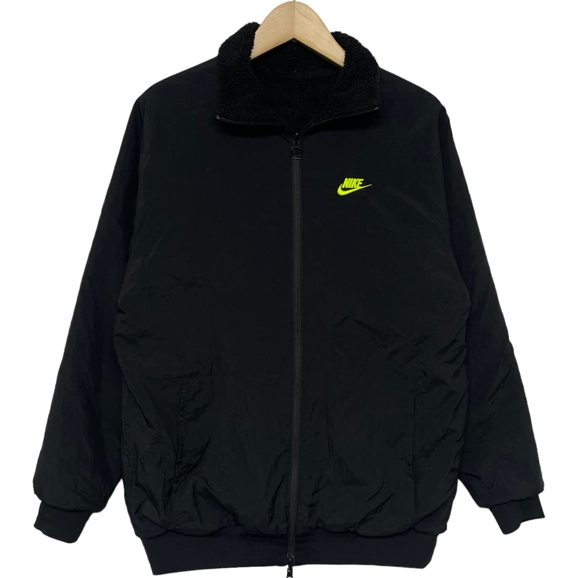 나이키 빅 스우시 리버시블 네온 후리스 자켓 상품이미지3