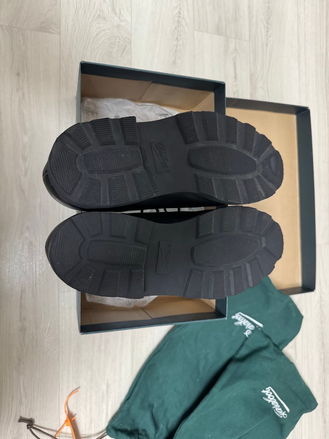 파라부트 미카엘 275 블랙 상품이미지5