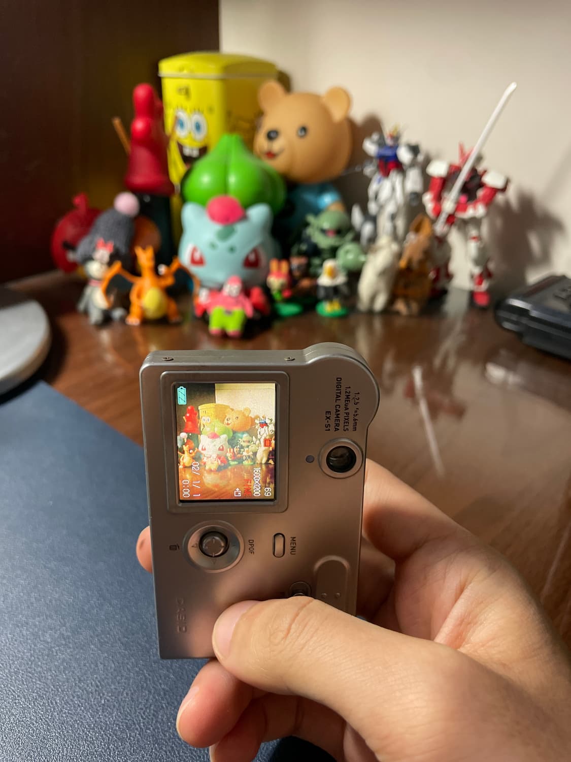 카시오 엑슬림 ex-s1 디지털카메라 상품이미지6