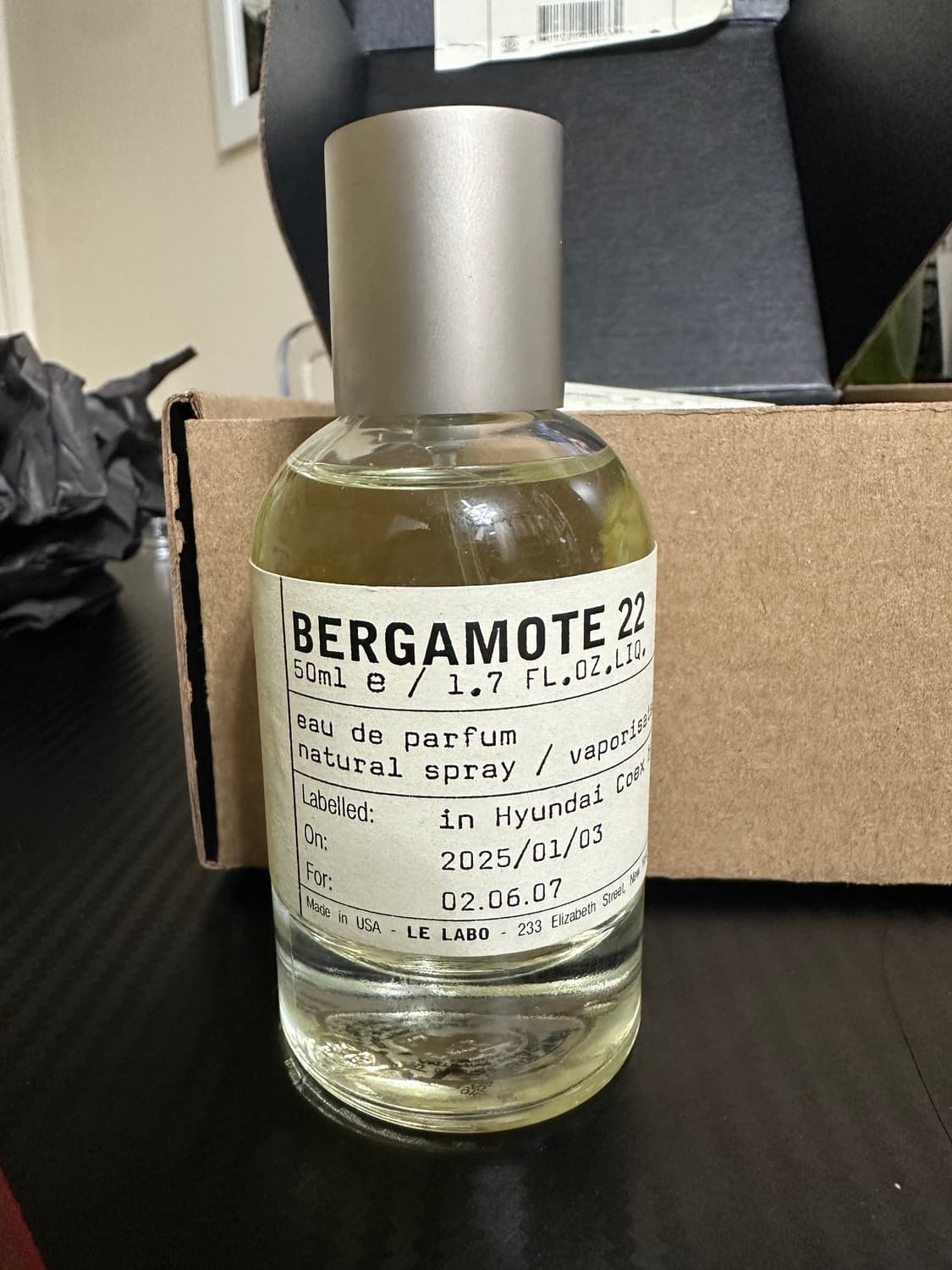 르라보 베르가못22 50ml 국문택 상품이미지4