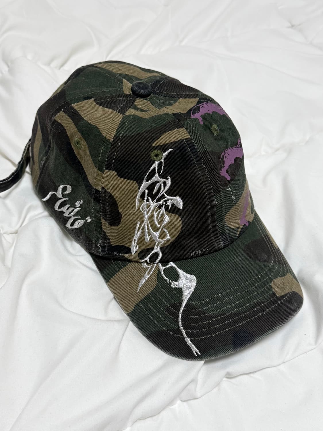 Kurokamimotel Arabian Knife Cap (camo) 상품이미지5