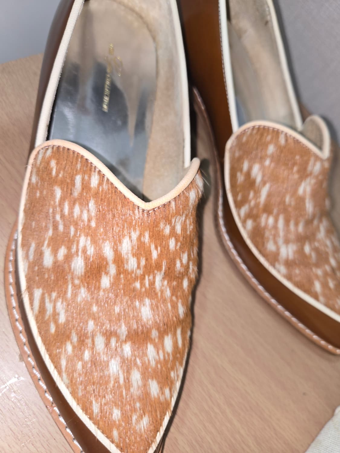 (245) MISS JEE COLLECTION 송치 펌프스 힐 구두 로퍼 상품이미지3