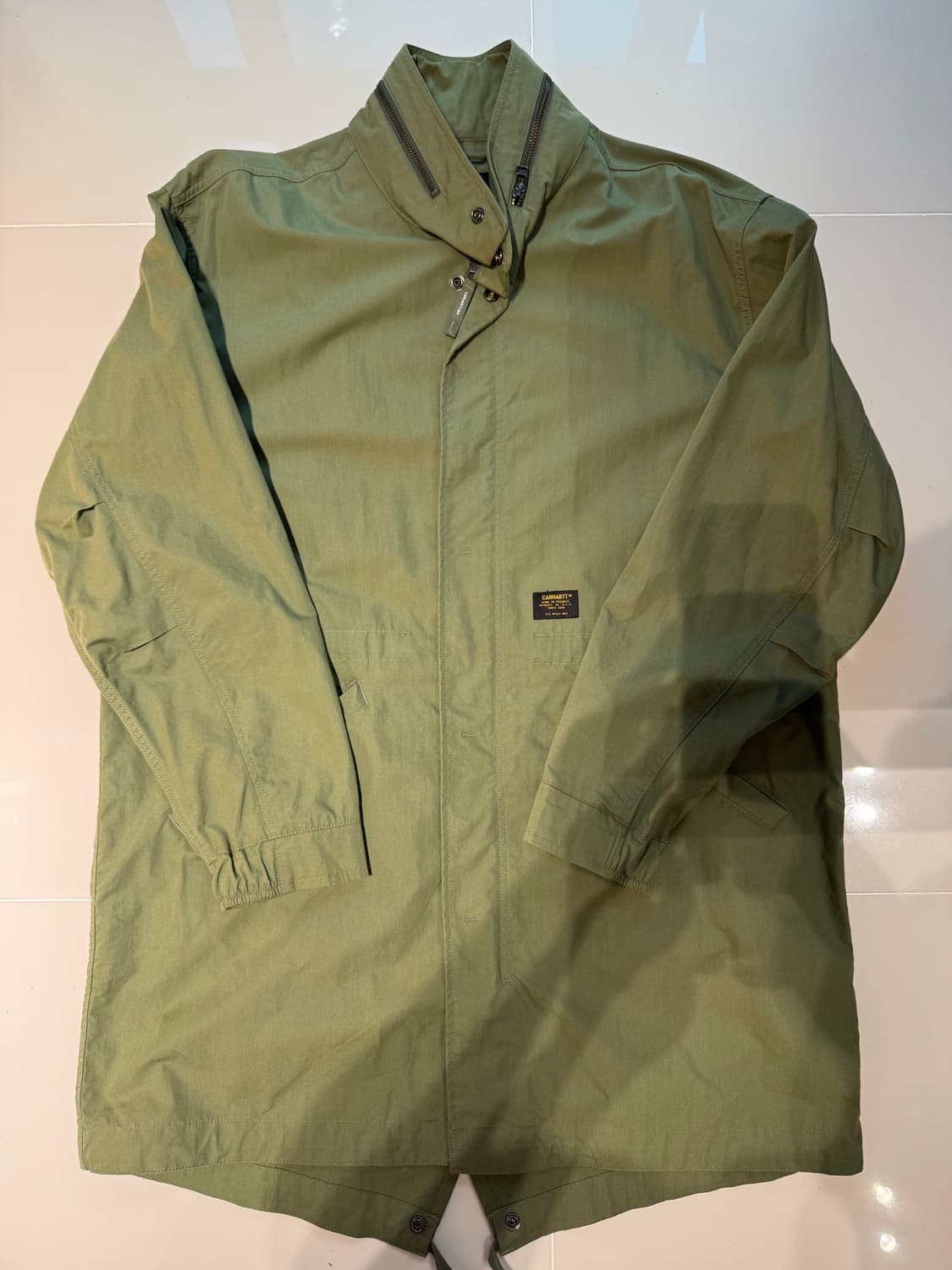 칼하트 데저트 피쉬테일 파카 상품이미지1