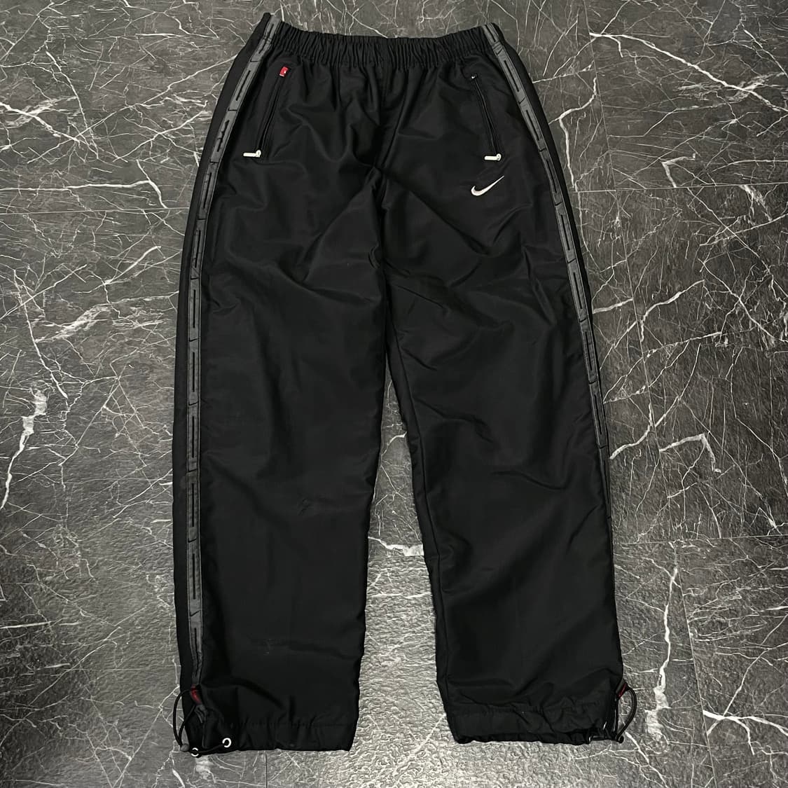 F 나이키 사이드스우시 와이드 조거 트랙팬츠 상품이미지4