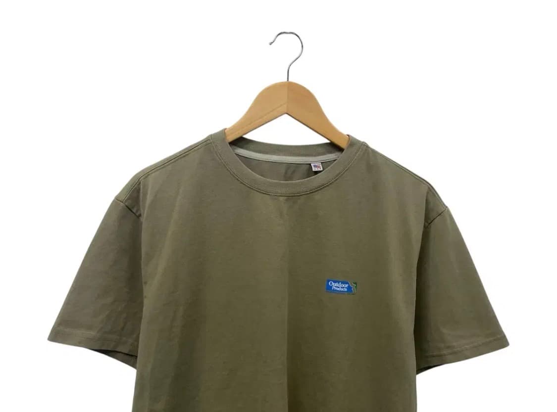 아웃도어 프로덕츠 캠핑 카키색 티셔츠 95 상품이미지3