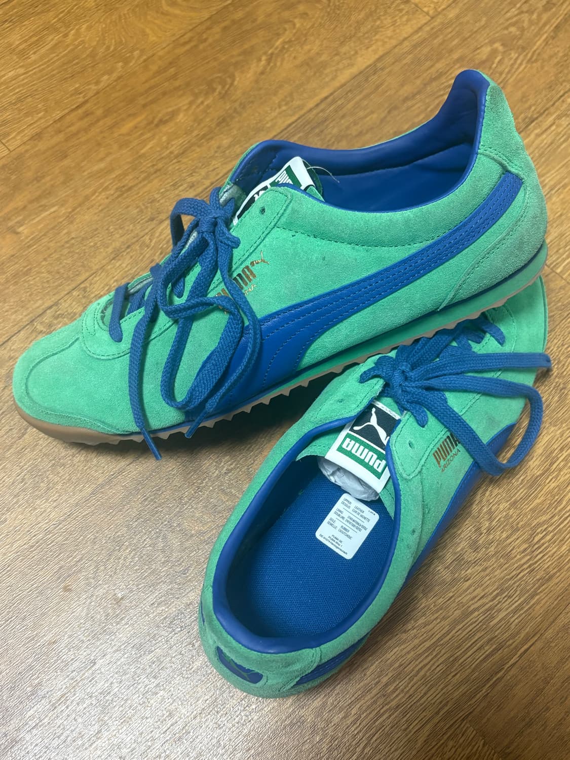 Puma Arizona OG Green, Limoges & Gum 상품이미지1