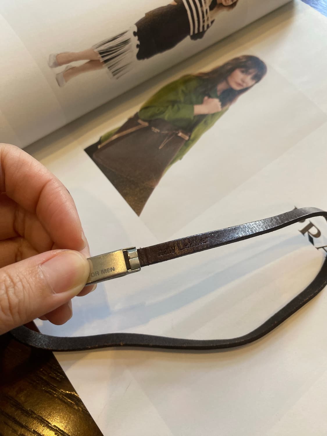 니콜클럽포맨 이태리래더 가죽 목걸이 상품이미지3