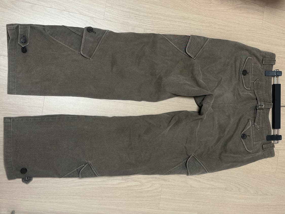 이외들 (시골길 카고바지 브라운) 상품이미지3