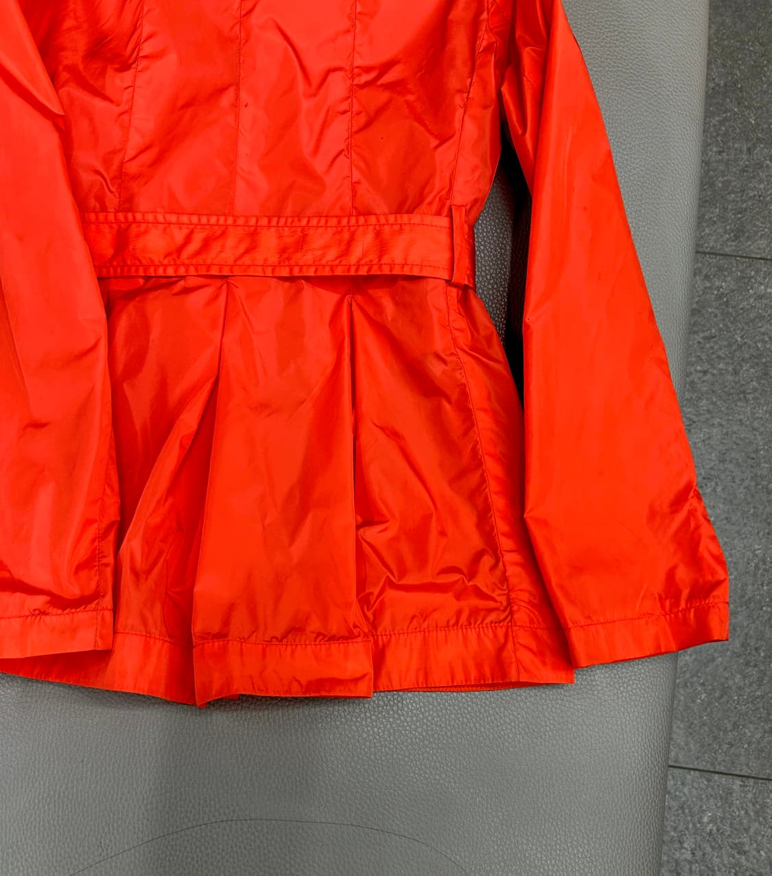 몽클레어 키즈 바람막이 트렌치코트 자켓(10세) 상품이미지7