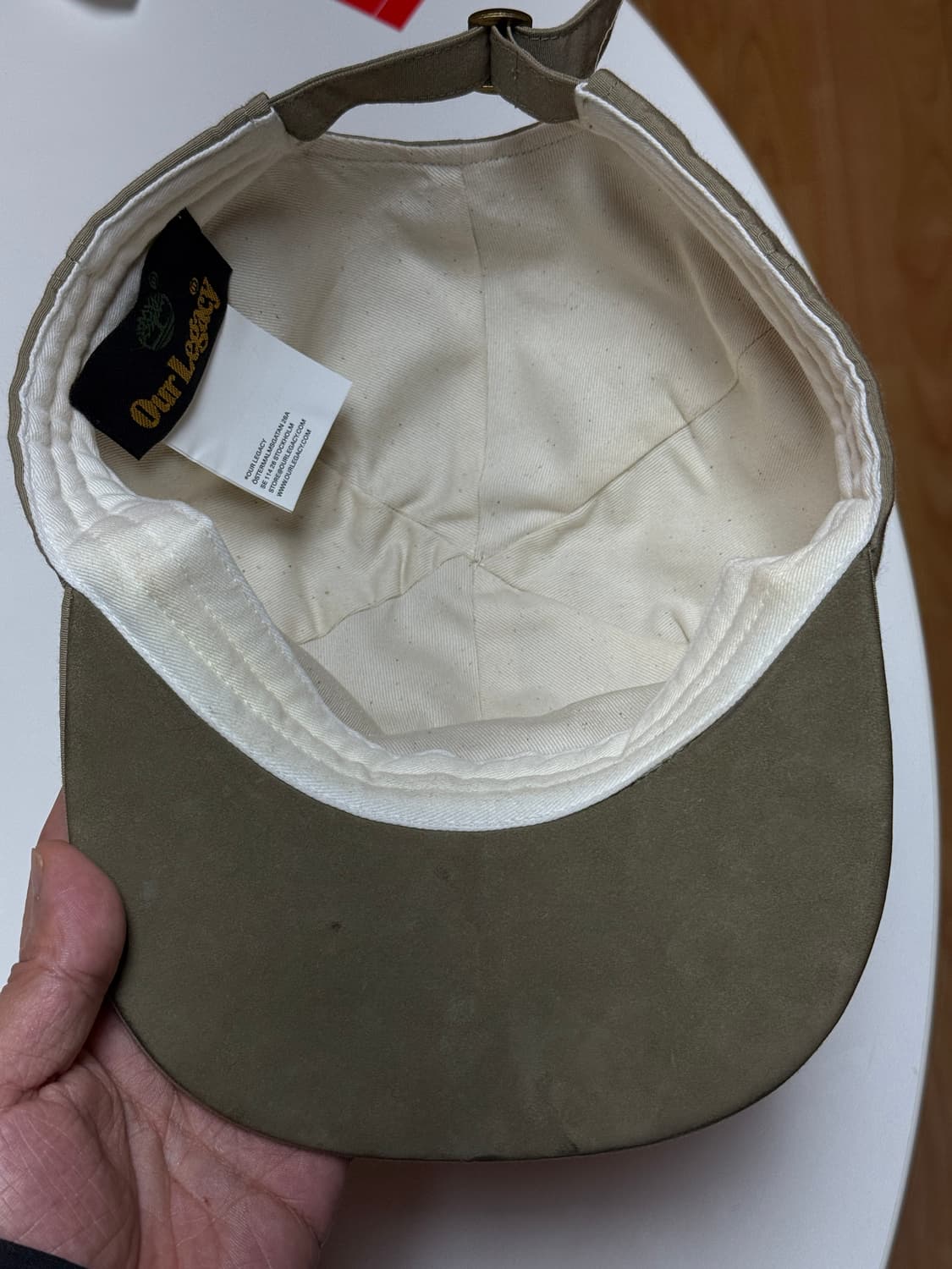 아워레가시x팀버랜드 웨더캡 Khaki Nylon 상품이미지3