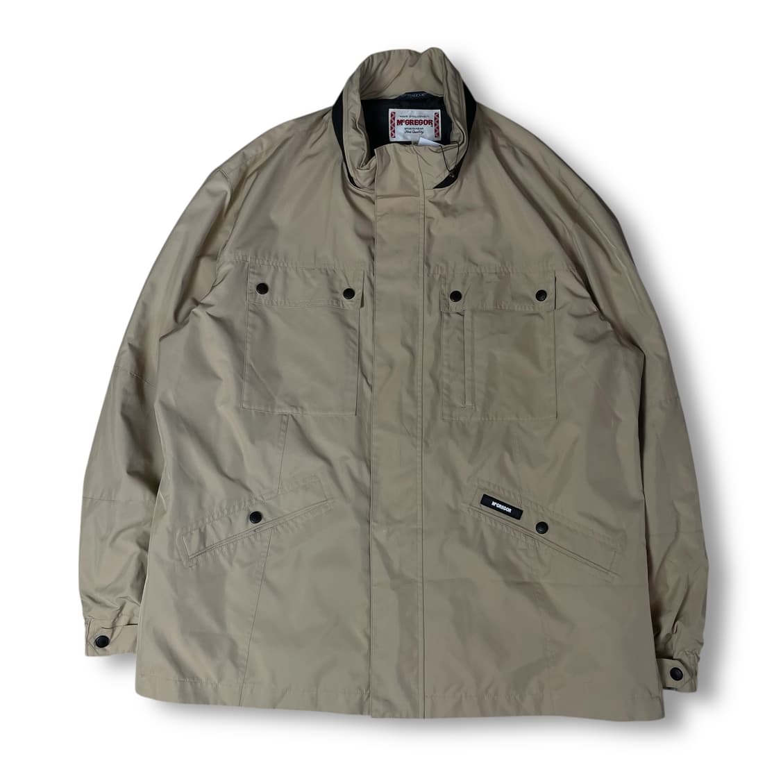 맥그리거 베이지 멀티포켓 바람막이 자켓 3L 상품이미지1