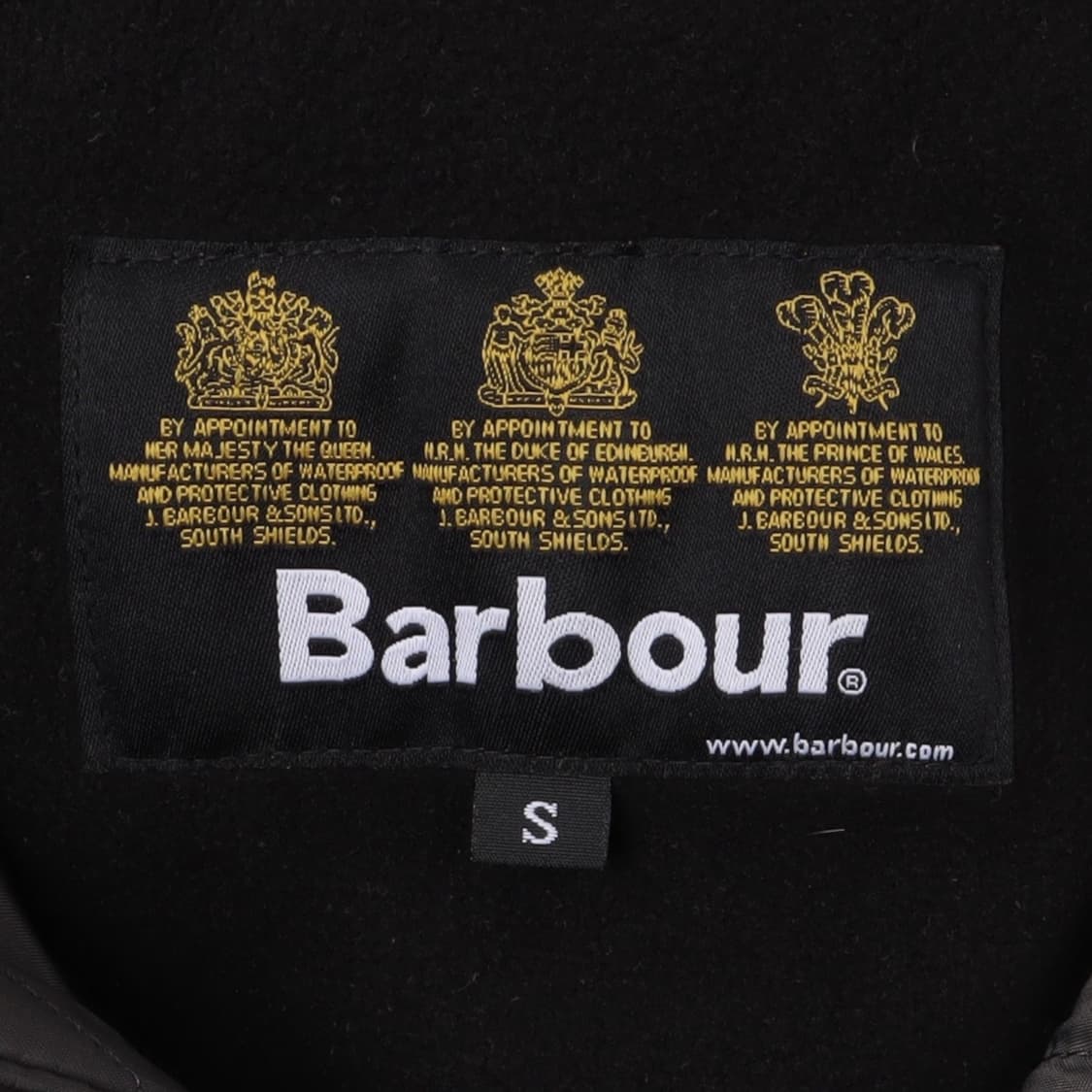 바버 시러스 스톰포스 워터프루프 퀄팅 자켓 상품이미지8