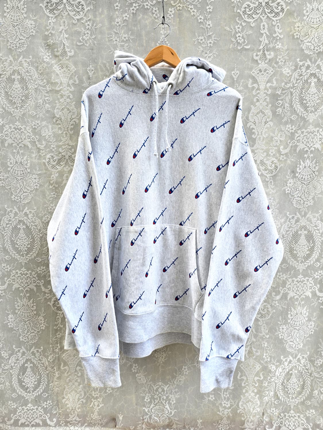 챔피온 리버스위브 후드 상품이미지1