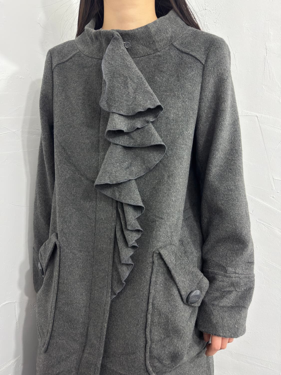 maliani lovely frill coat 상품이미지4