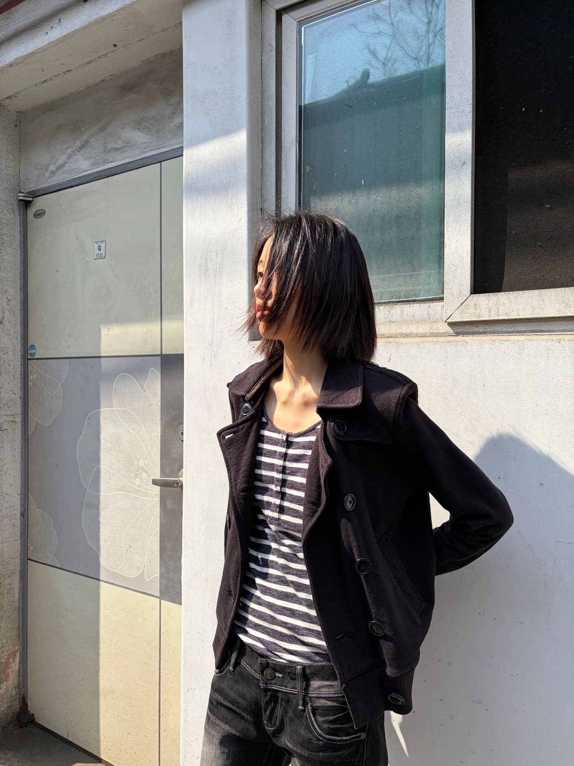 Polo Jeans 더블 버튼 코튼 자켓 상품이미지2