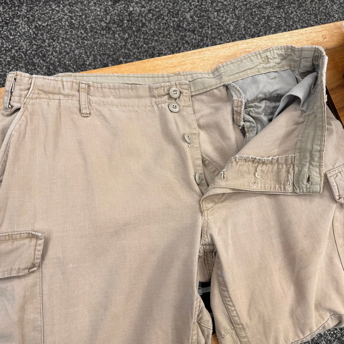 90s 트루스펙 Tru Spec BDU 카고 팬츠 (XL)  상품이미지6