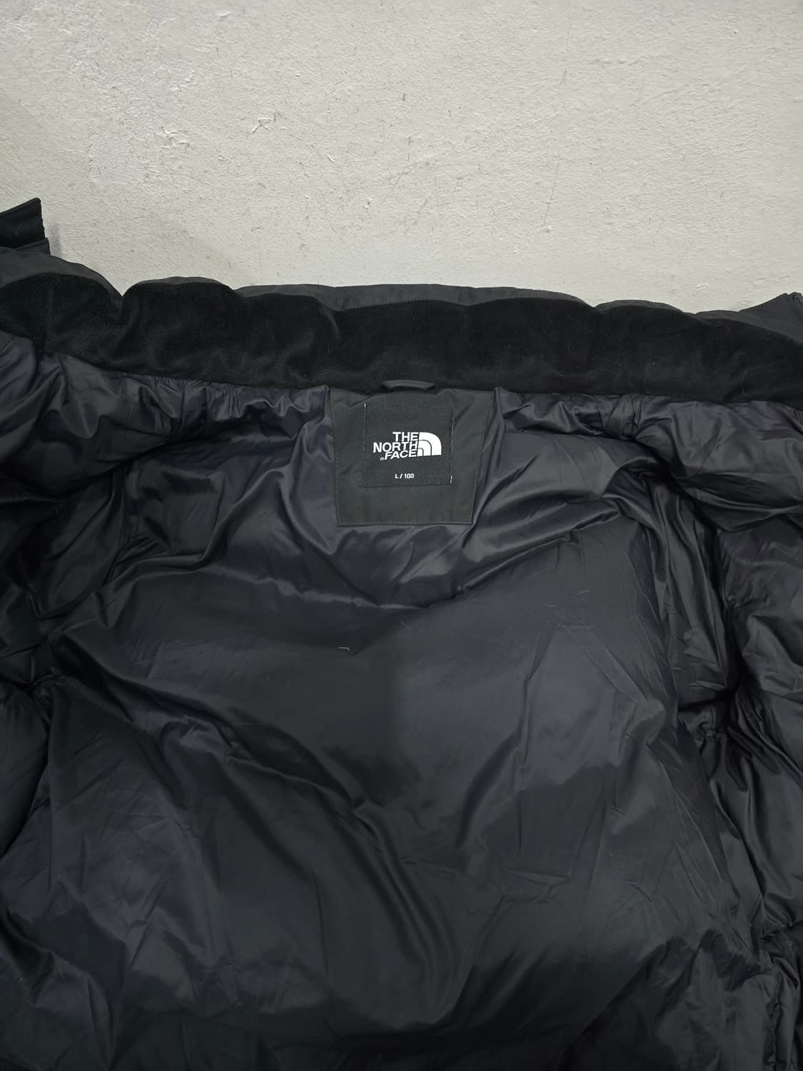 노스페이스 익스플로링 구스 롱패딩L(소지섭광고) 상품이미지3