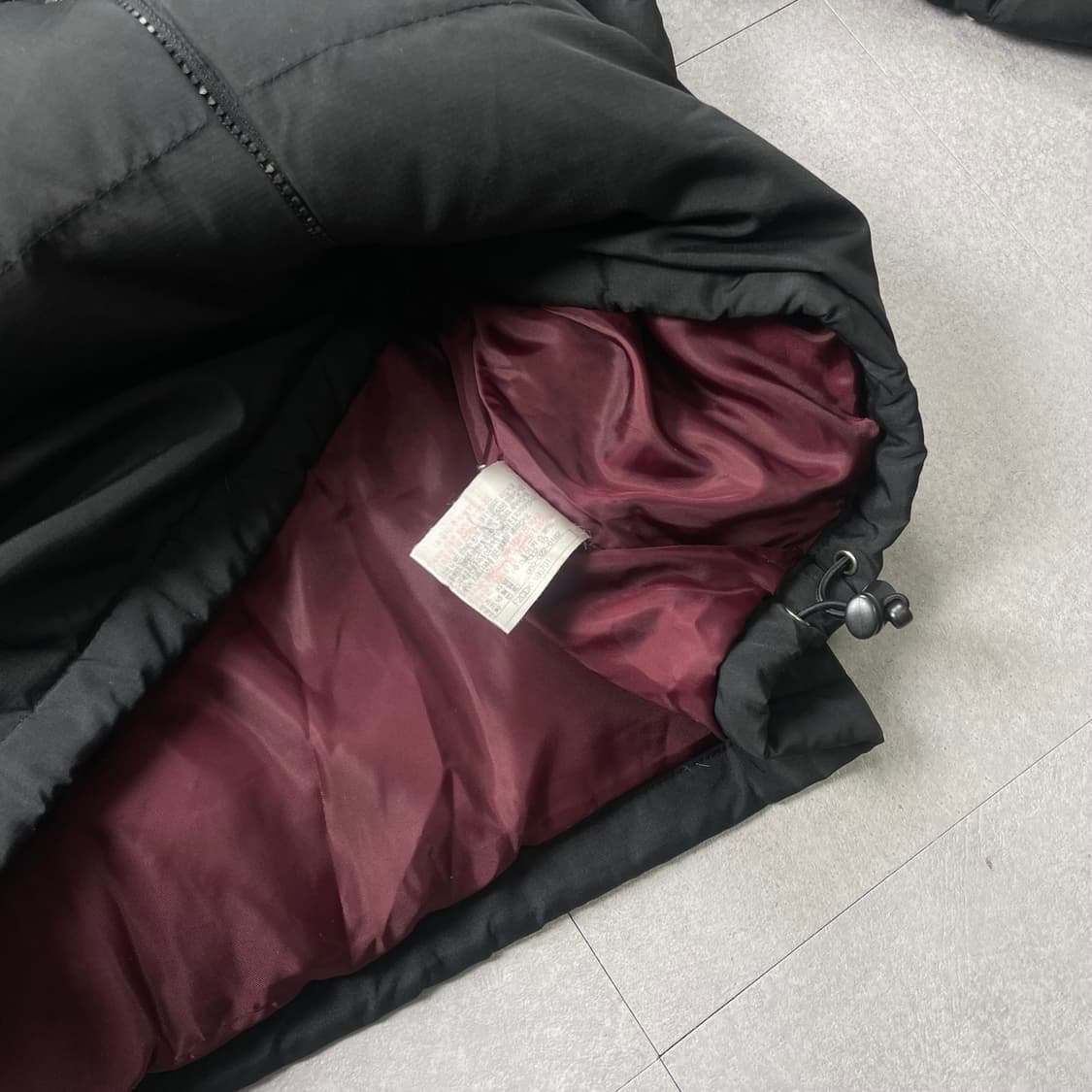 00s 나이키 뉴챔프 덕다운 패딩 상품이미지3