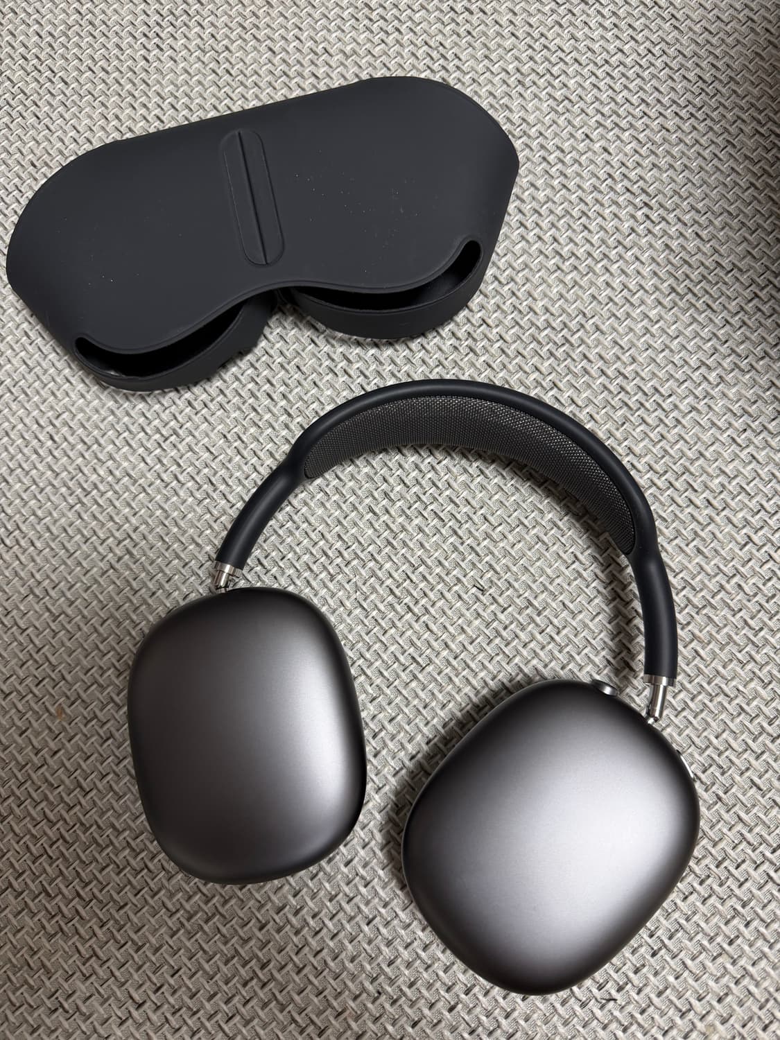 상태A+ 에어팟맥스 스페이스그레이 팝니다 상품이미지1