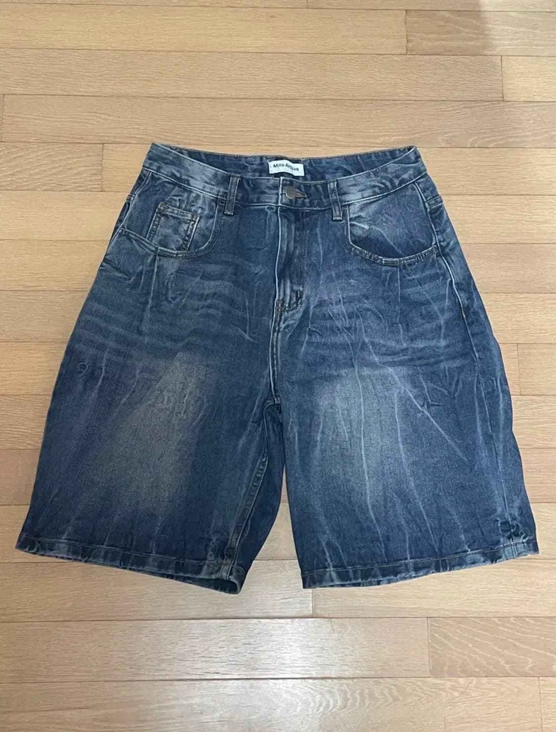 밀로 아카이브 데님 버뮤다 팬츠 L 상품이미지2