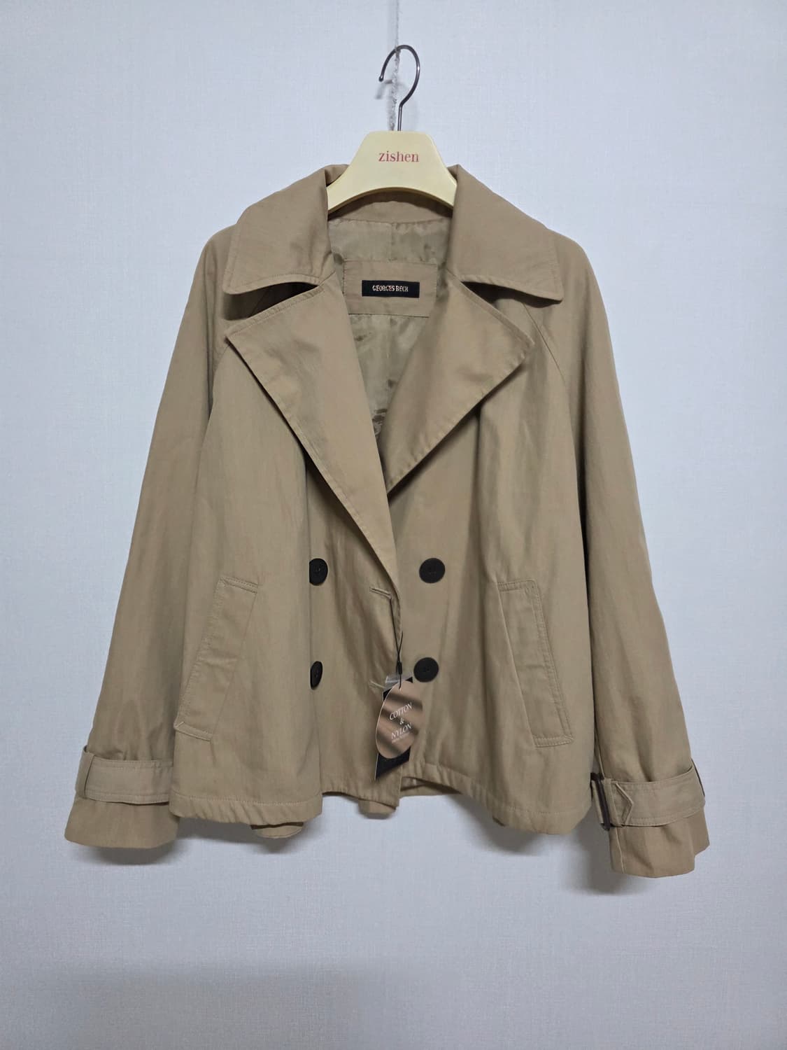 CEORCES RECH  트렌치코트 상품이미지1