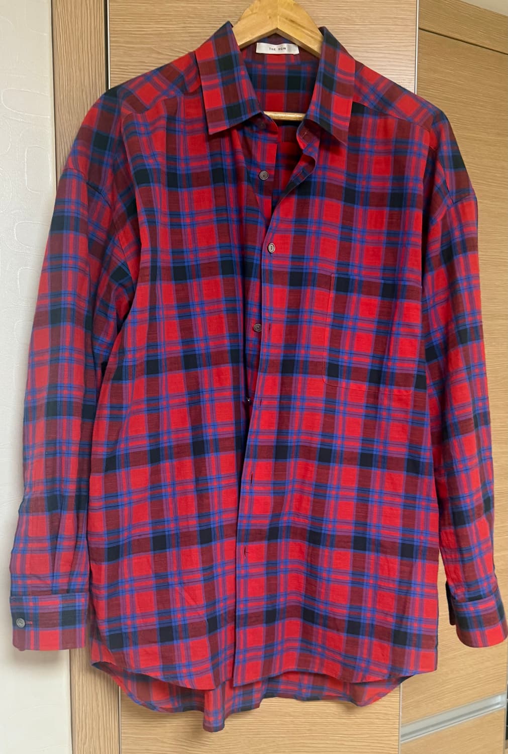 The row lancaster 셔츠 S사이즈 상품이미지1