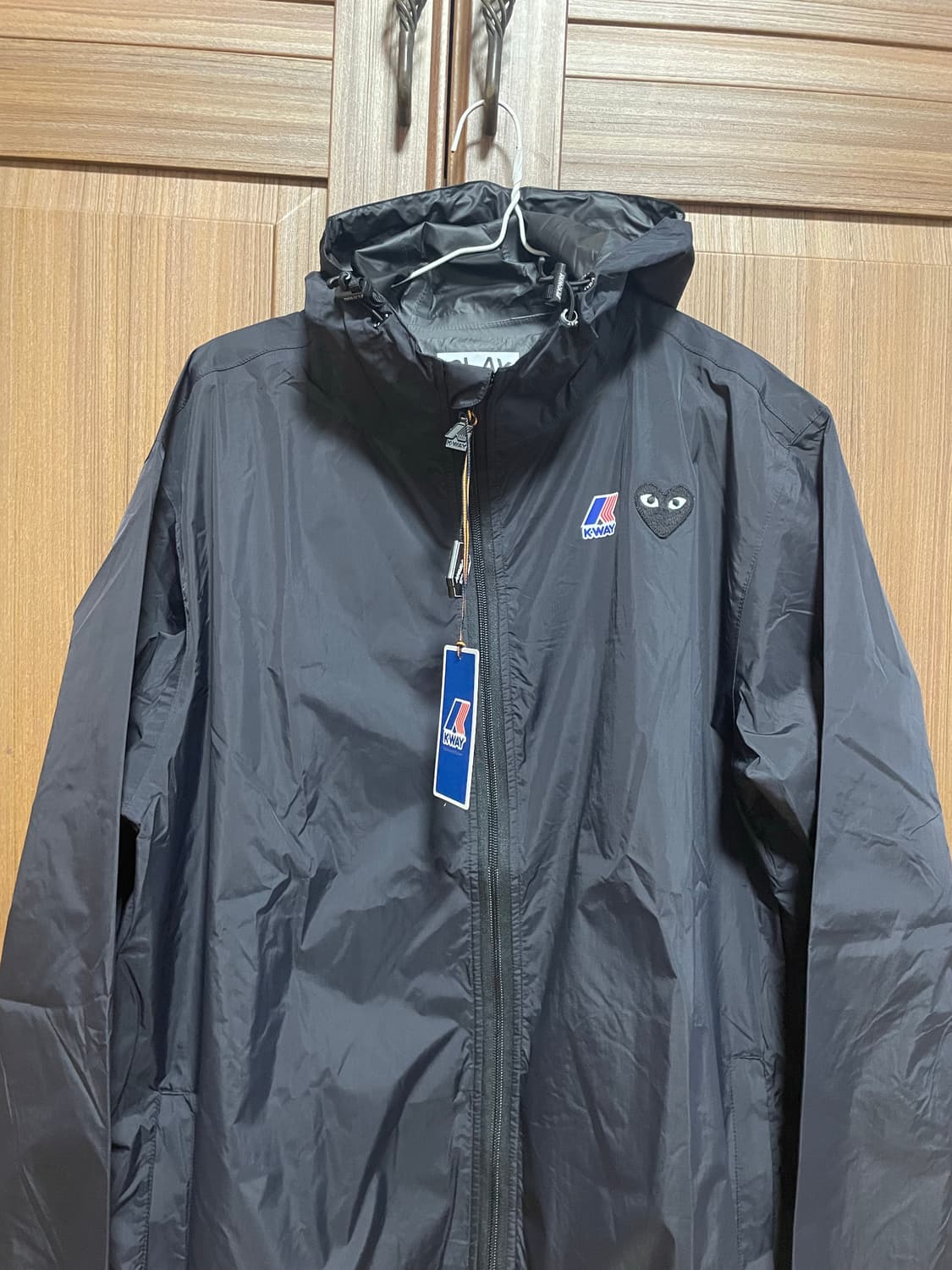 꼼데가르송 까웨 바람막이XL 상품이미지3