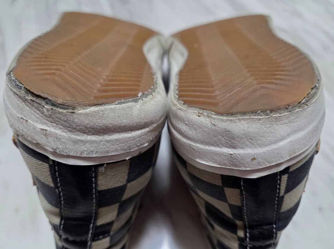 골든구스 슬라이드 체크 하이탑 스니커즈 상품이미지8