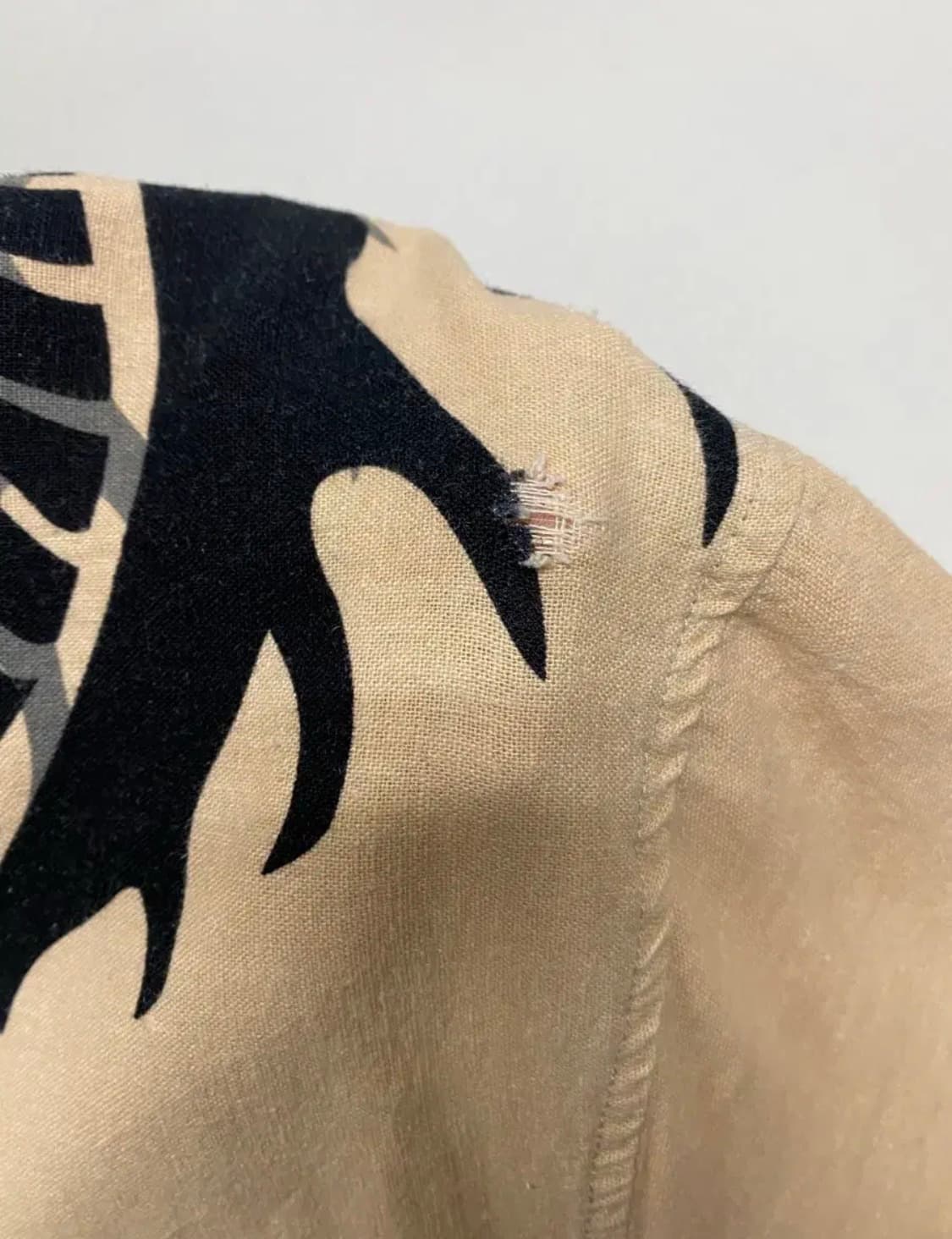 오리엔탈 드래곤 TRUST 프린트 셔츠- 2XL 상품이미지7