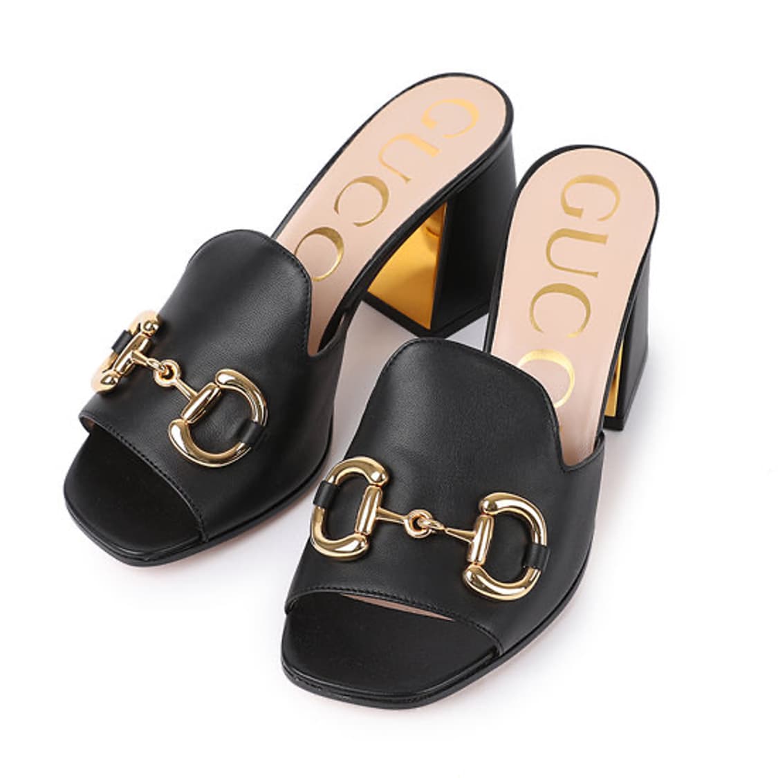 GUCCI 구찌 홀스빗 슬라이드 샌들 36 (230-235) 상품이미지1