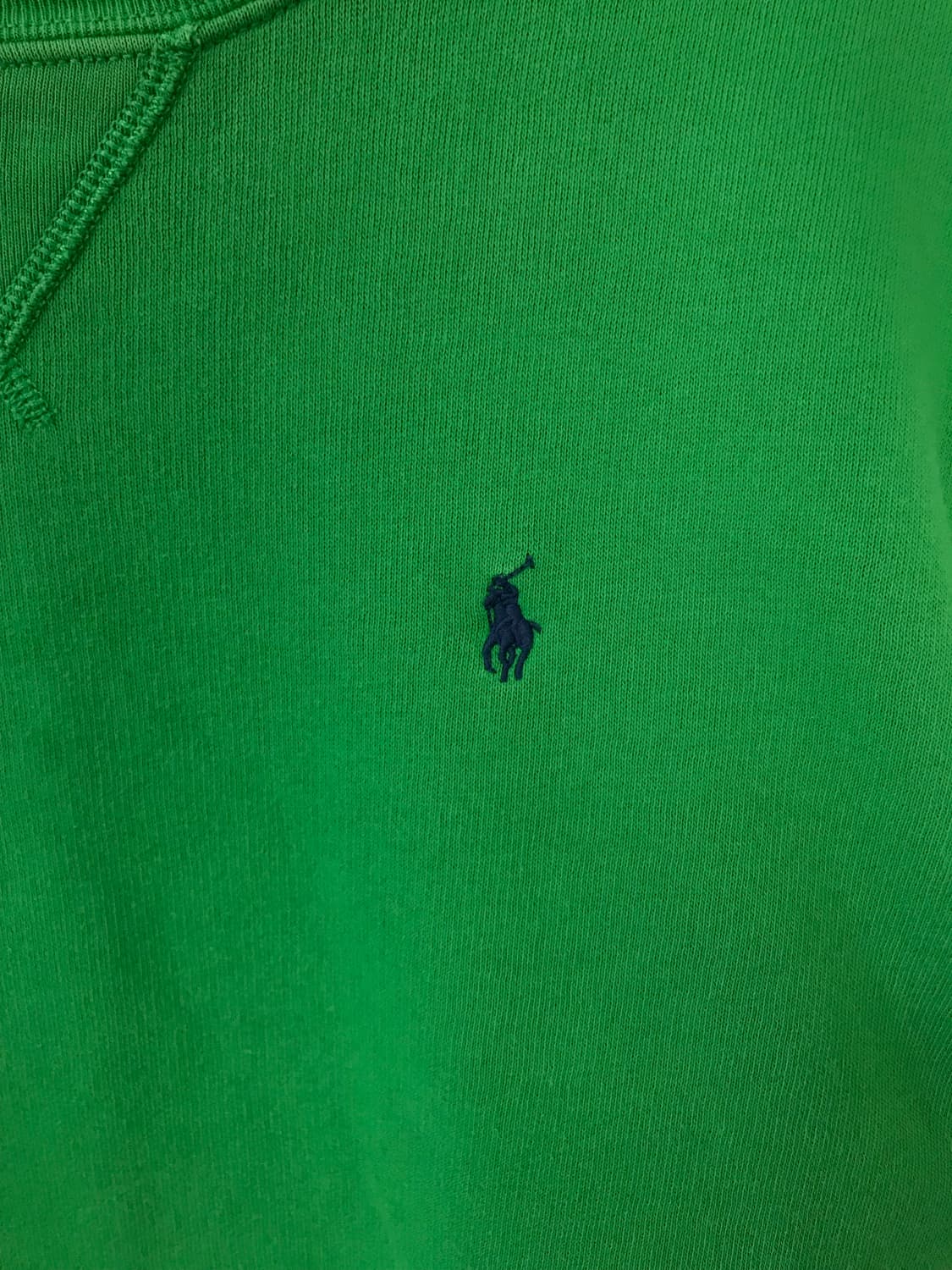 폴로 랄프로렌 QR 신형 그린 맨투맨 상품이미지3