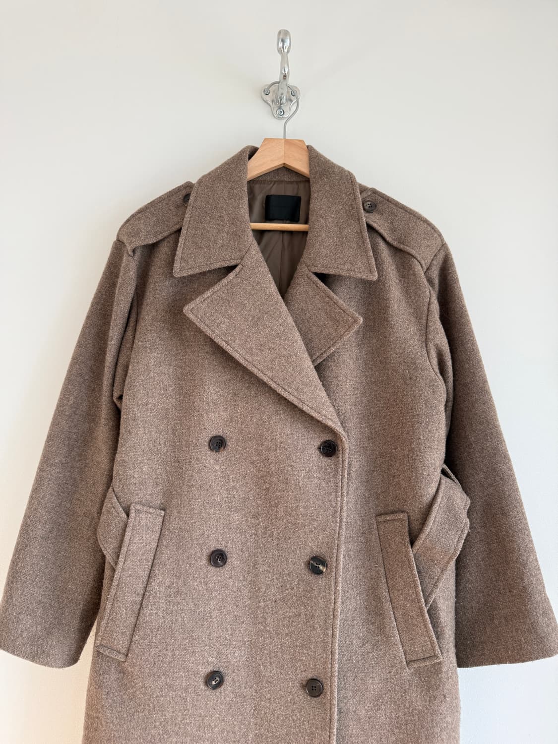 ORR 울 트렌치코트 상품이미지3