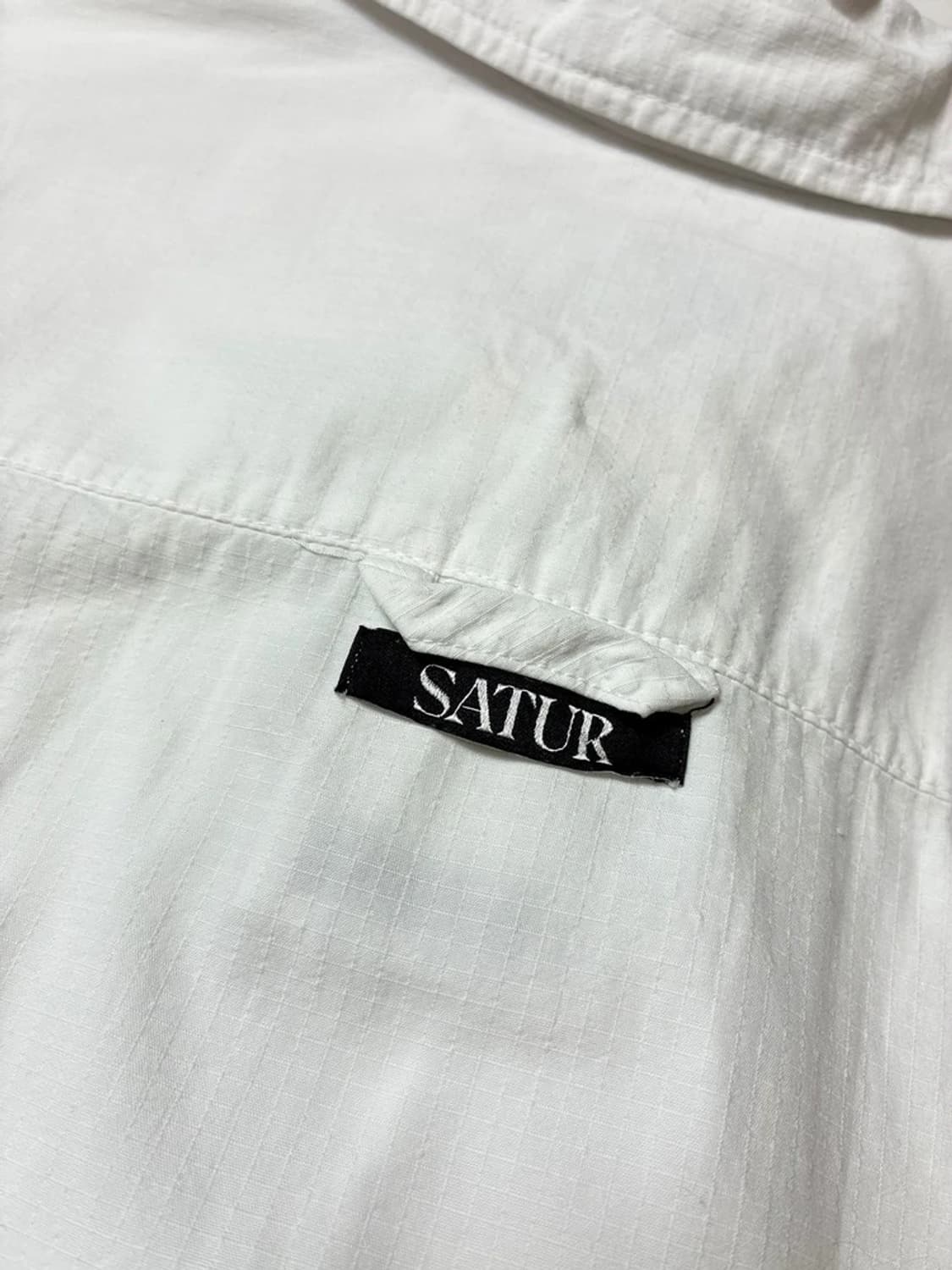 세터 SATUR 23FW 립스탑 셔츠 PN8335 상품이미지6