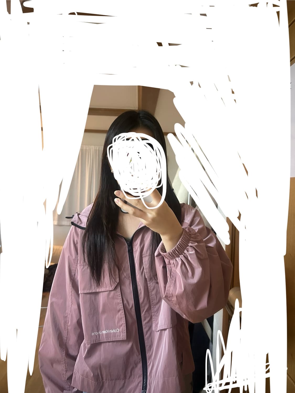 캘빈클라인 바람막이 상품이미지1