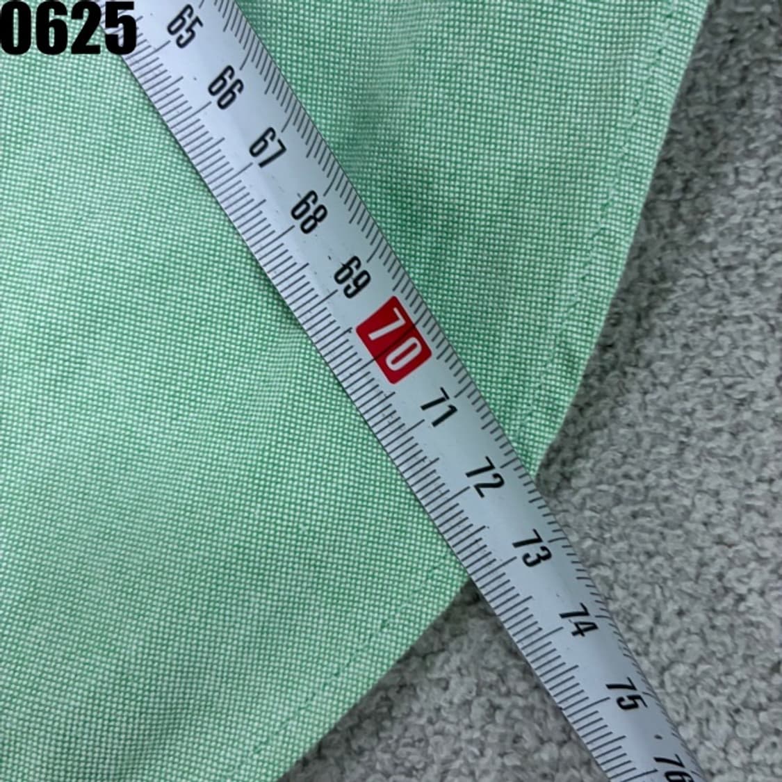 라코스테 민트 셔츠 상품이미지5