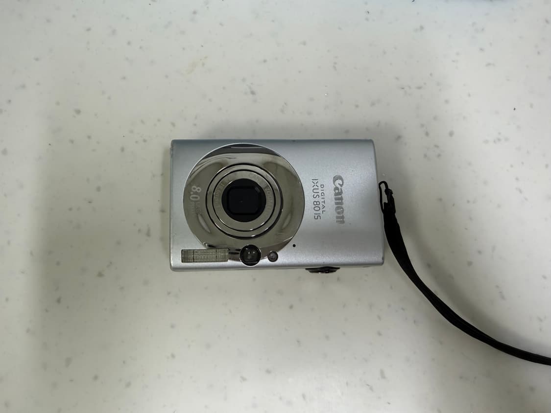 캐논 디카 ixus80is 익서스80is 실버 상품이미지1