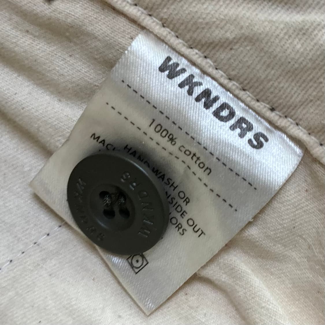 위캔더스 카모플라주 카고팬츠 SIZE L 상품이미지5