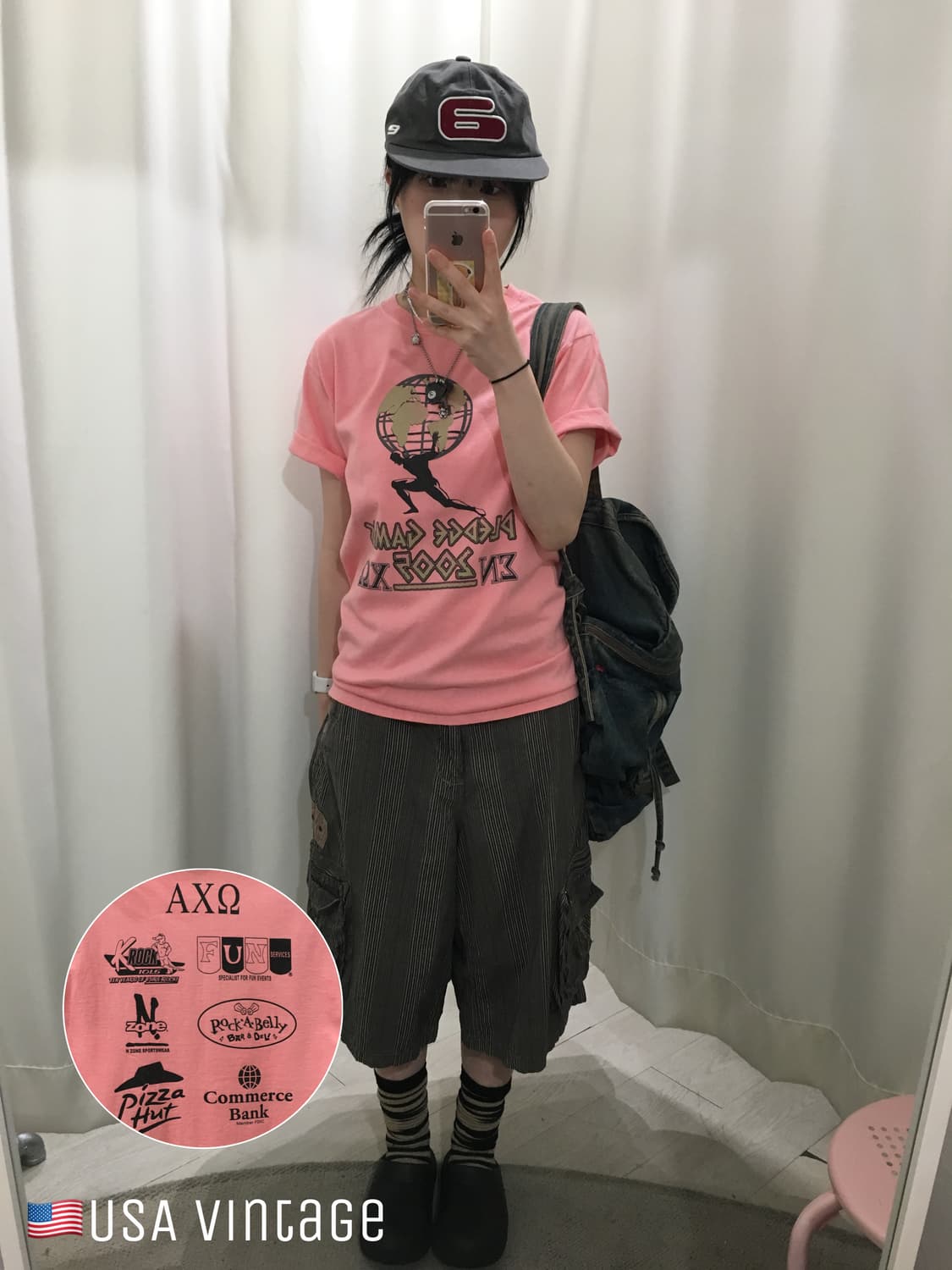 🇺🇸USA vintage t-shirt  상품이미지1