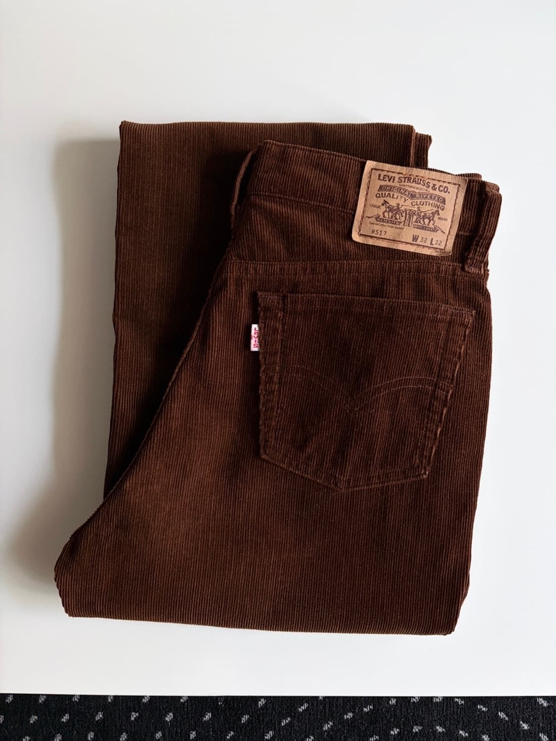 LEVI's 517 corduroy pants 상품이미지1