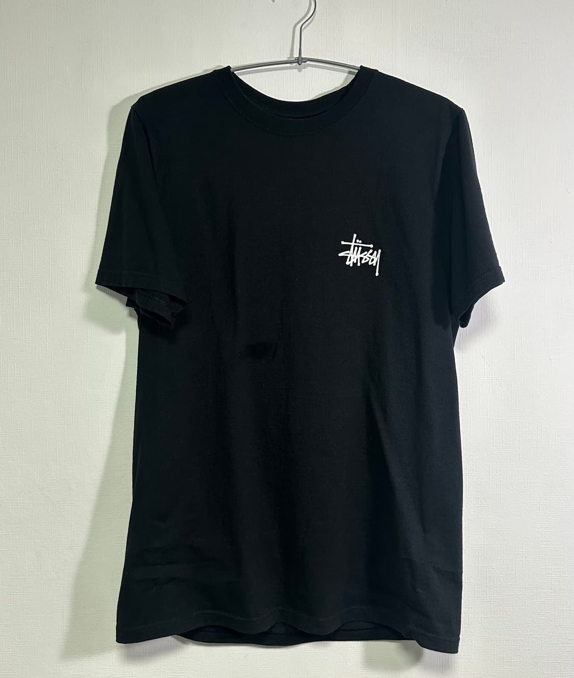 스투시 베이직 블랙 2023 사이즈 S 상품이미지2