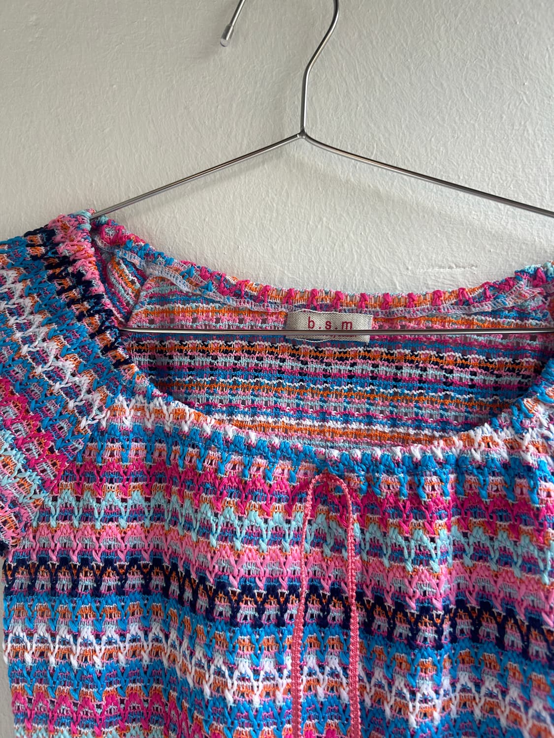 캔디 니트 블라우스  상품이미지4